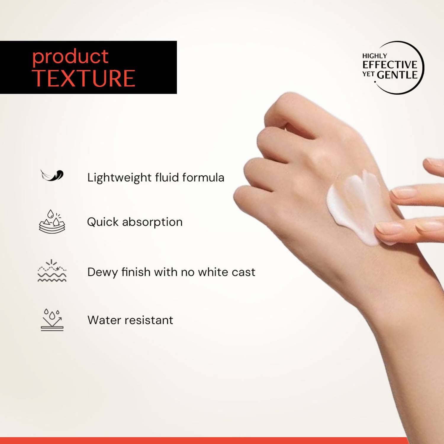 Deconstruct Sunscreen SPF 50 PA++++ 50g - Image 3