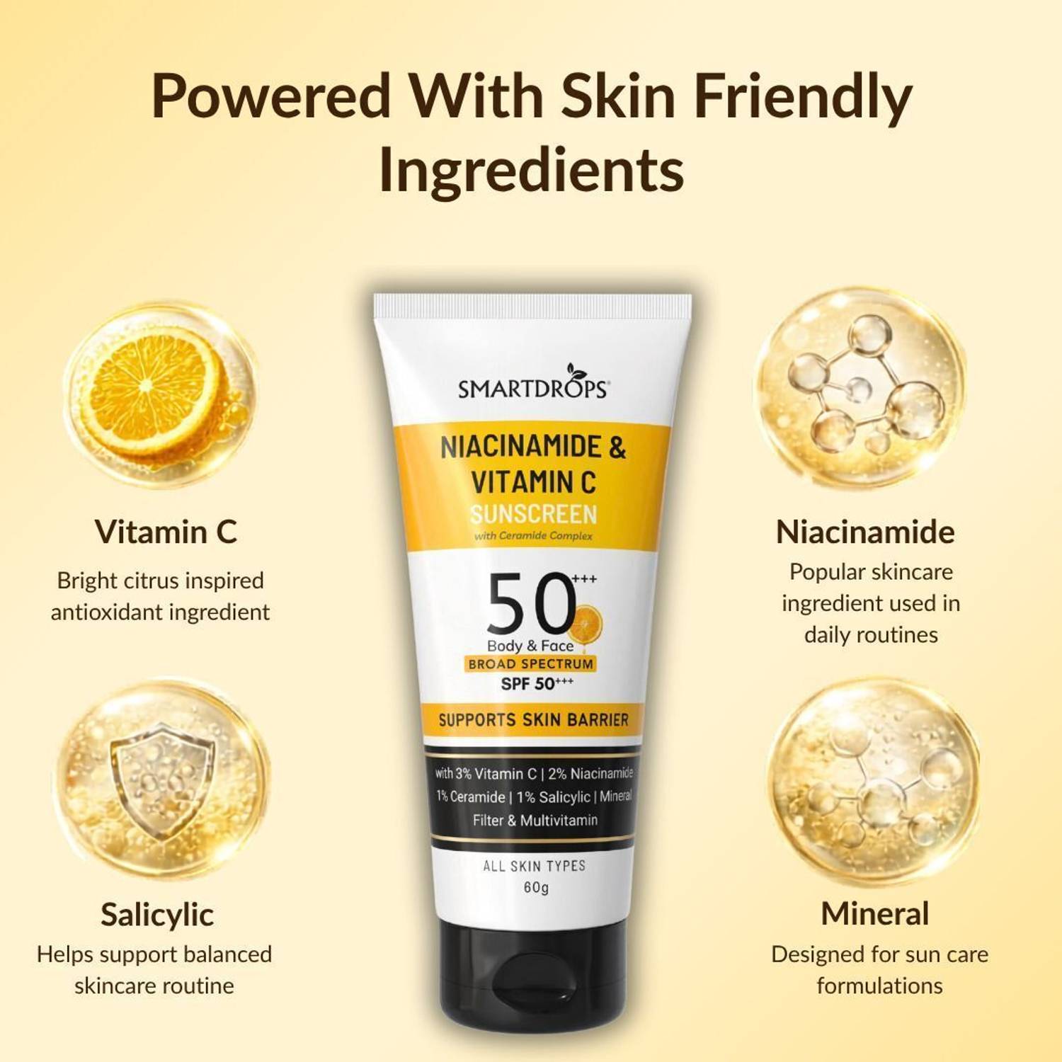 smartdrops Sunscreen SPF 50 PA+++ for Oily Skin - Image 3