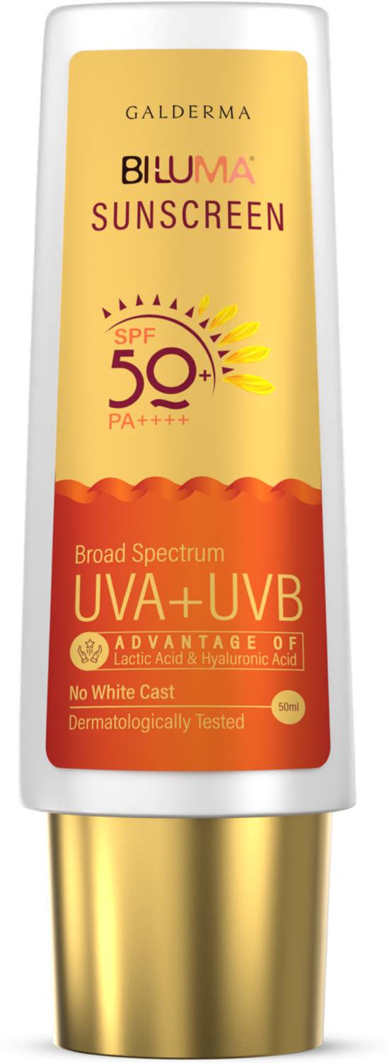 BILUMA Sunscreen - SPF 50 PA++++ Sunscreen SPF 50+