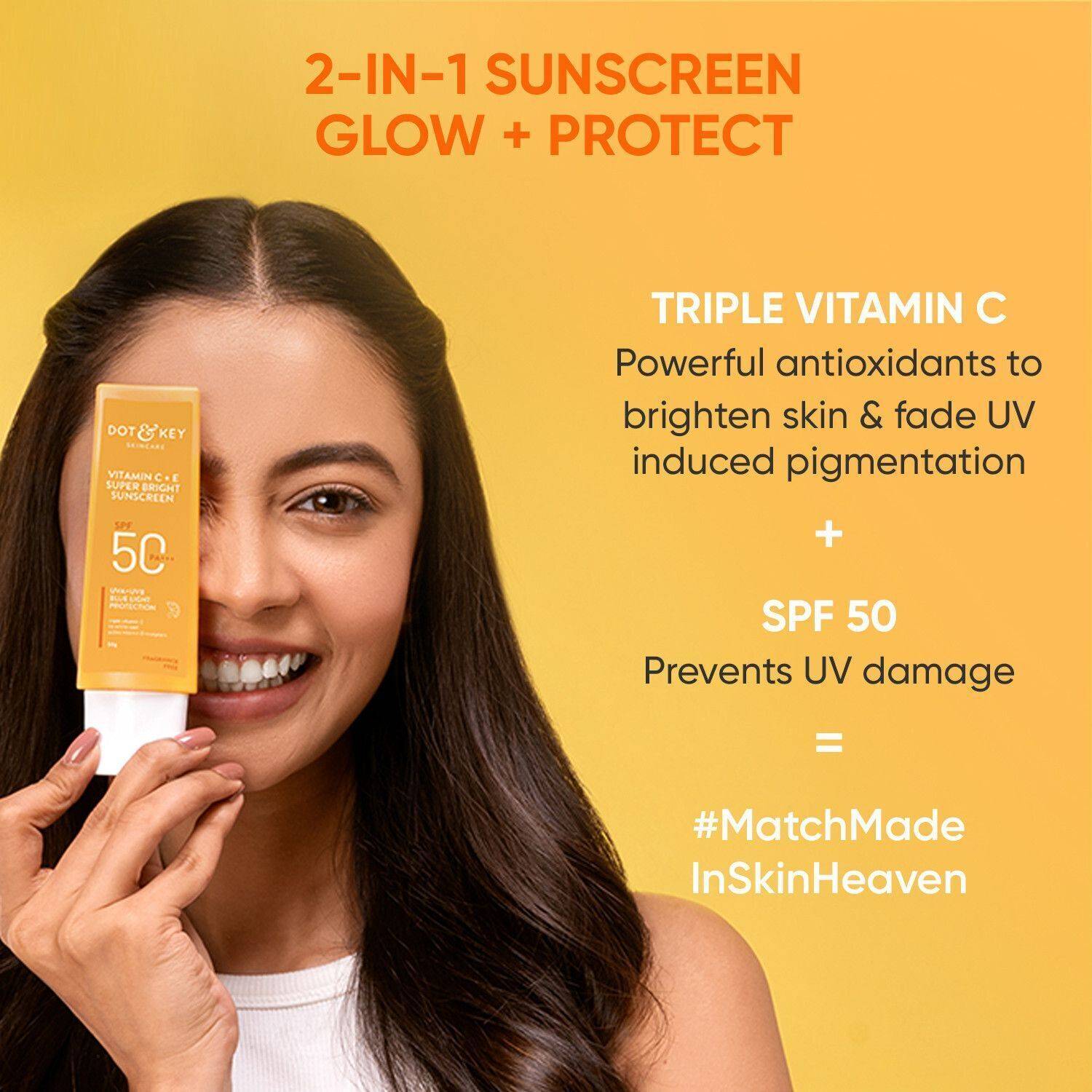 Dot & Key Sunscreen SPF 50 PA++++ 50g - Image 5