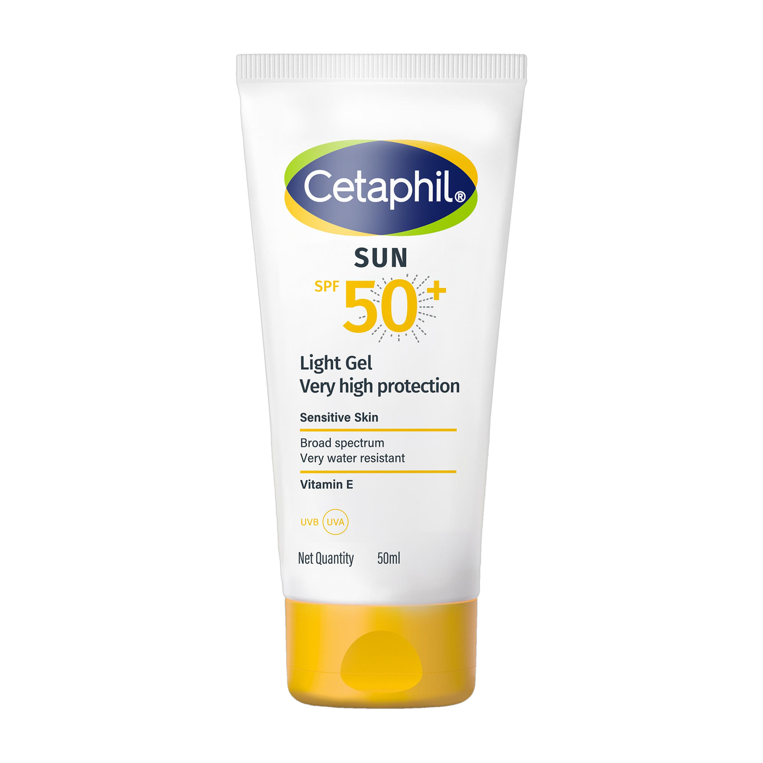 Cetaphil Sunscreen SPF 50 PA+ Light Gel 50ml