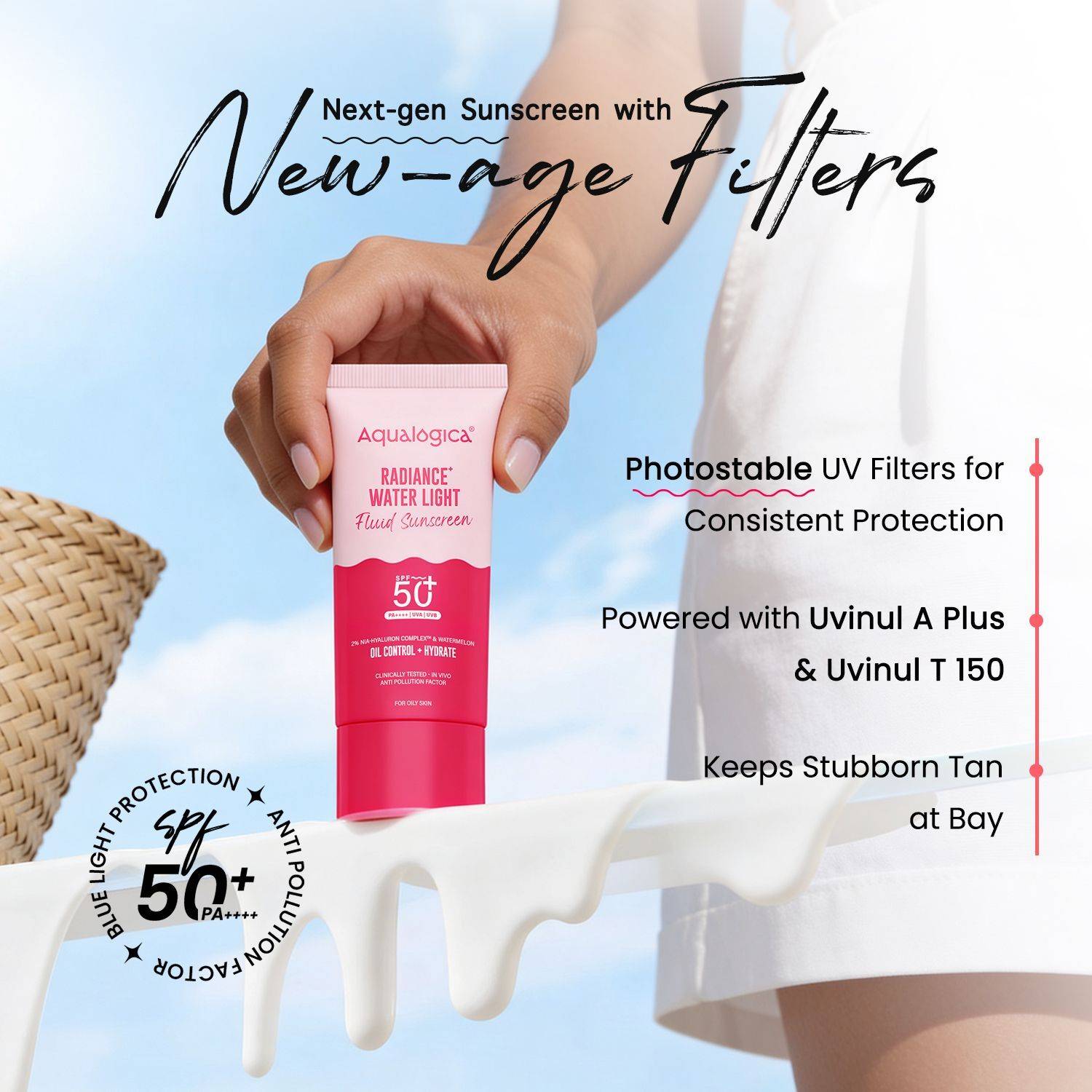 Aqualogica Sunscreen SPF 50 PA++++ 25g - Image 5
