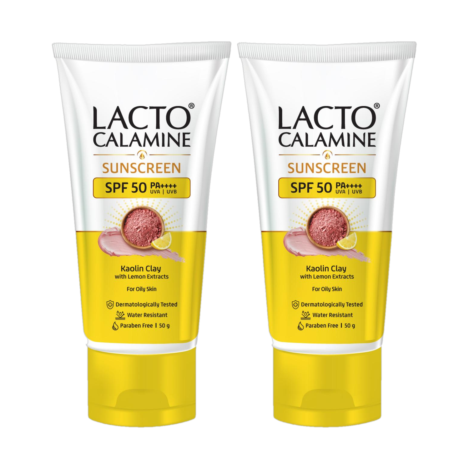 Image of Lacto Calamine Sunscreen - SPF 50 PA+++ Sunshield Matte Look Paraben & Sulphate free