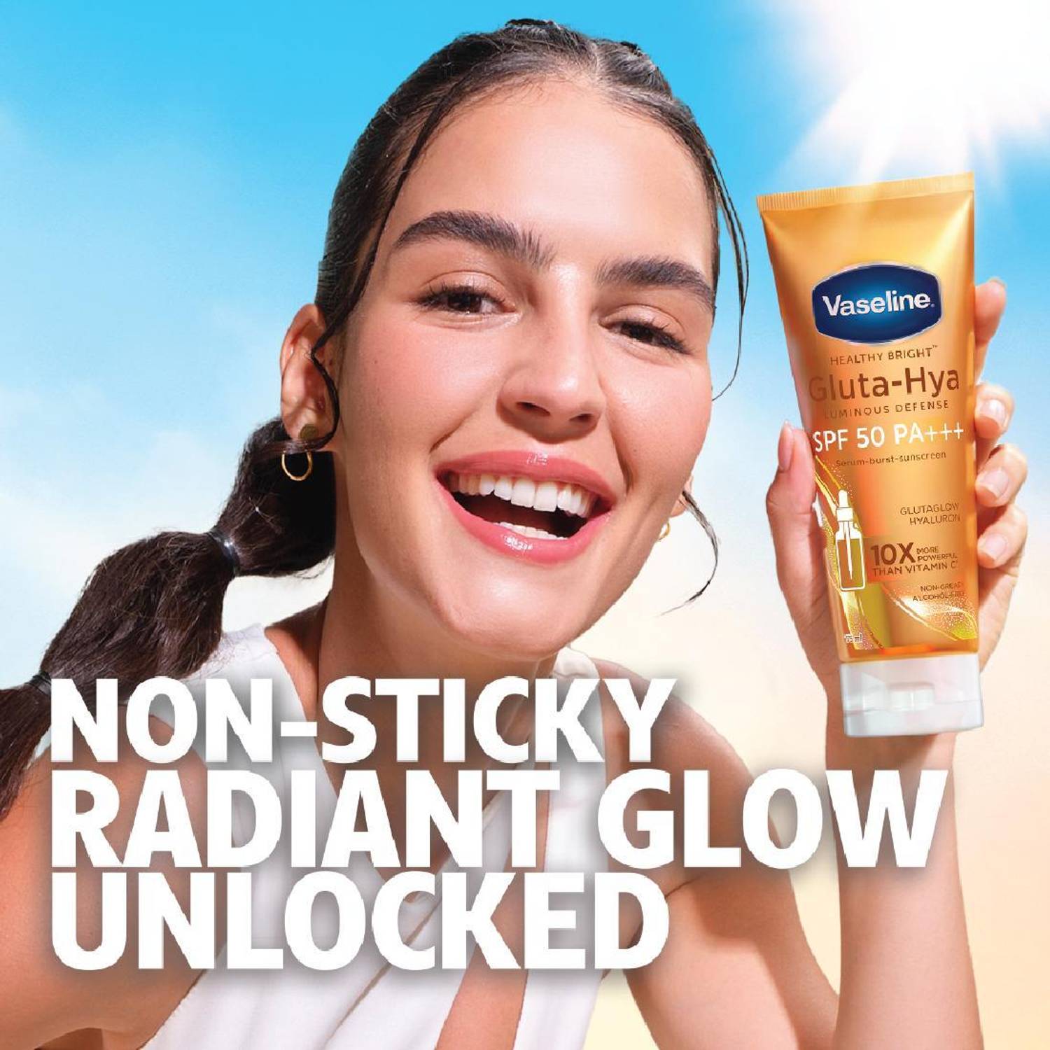 glutathione sunscreen with spf 50 benefits Buy 5% Vitamin C Complex Brightening Serum 50+ PA++++ Online Foxtale SPF 50 Glow Sunscreen: