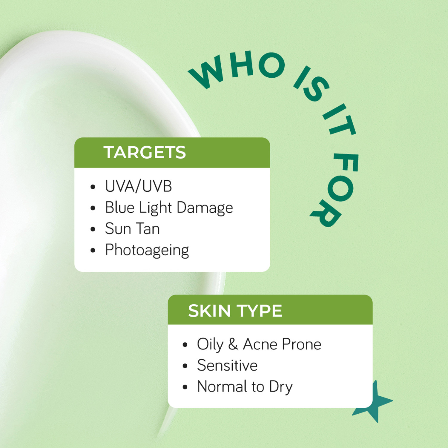Image of MOODY Sunscreen - SPF 50 PA+++ AcneXpert Sunscreen