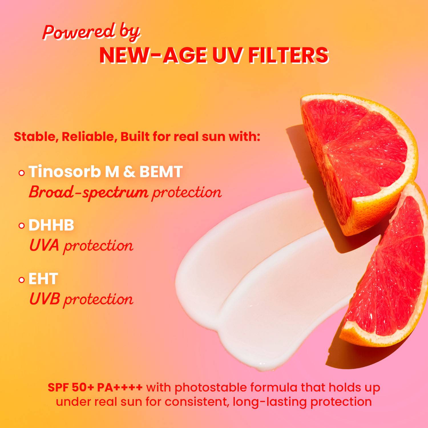 Dot & Key Sunscreen SPF 50 PA++++ 50g - Image 3