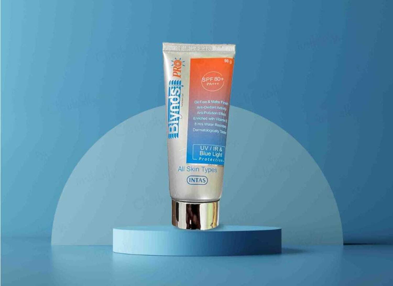 Blynds Sunscreen SPF 80+ PA+++ Gel - Image 4
