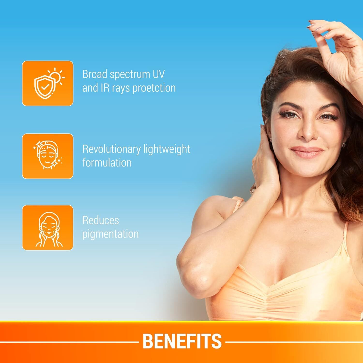 Image of LOTUS Sunscreen - SPF 50 PA+++ Herbals Safe Sun UV Shield Whitening Gel CrAme