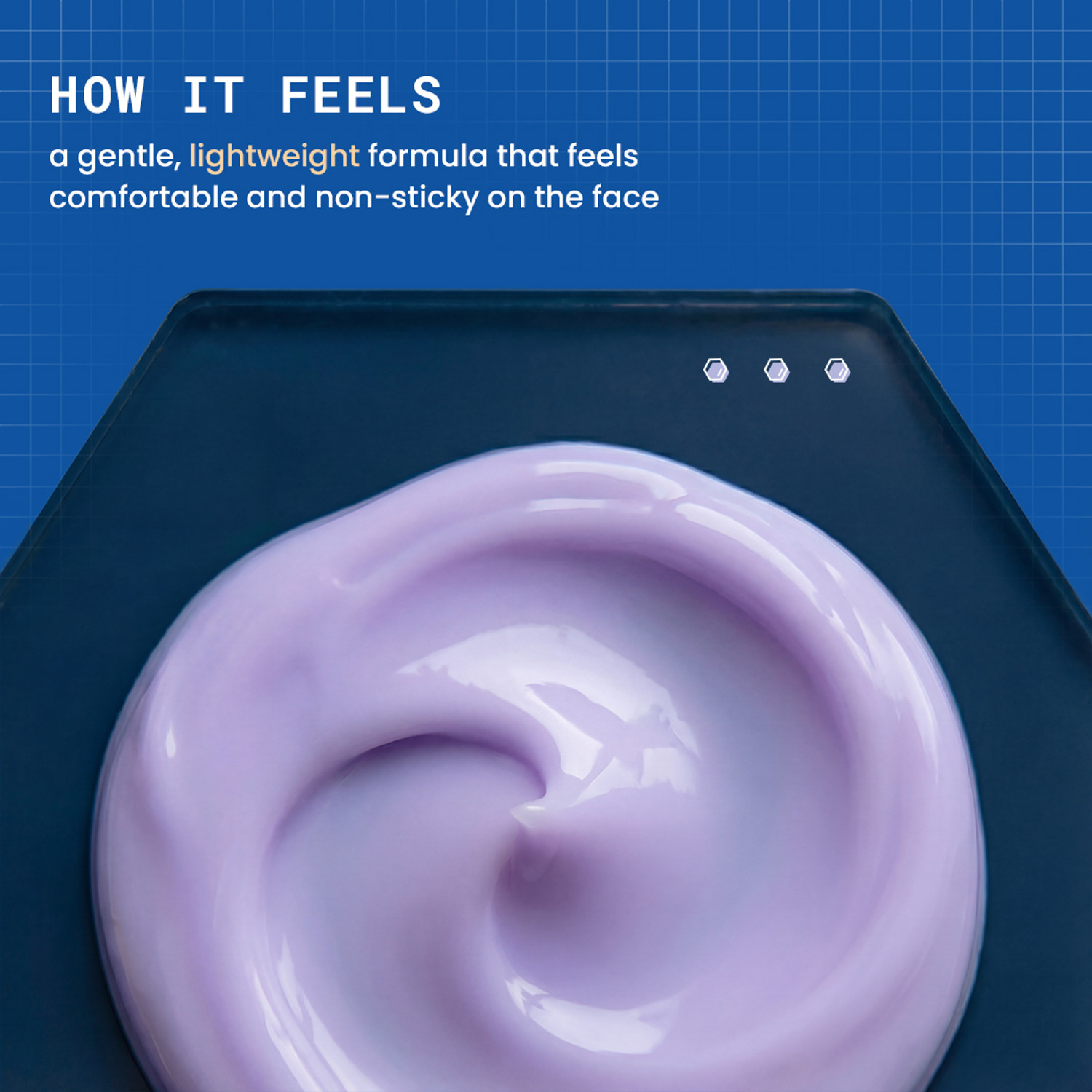 Image of DermDoc Sunscreen - SPF 50 PA+++ Ultra Violet Purple Brightening Sunscreen with 4% Niacinamide