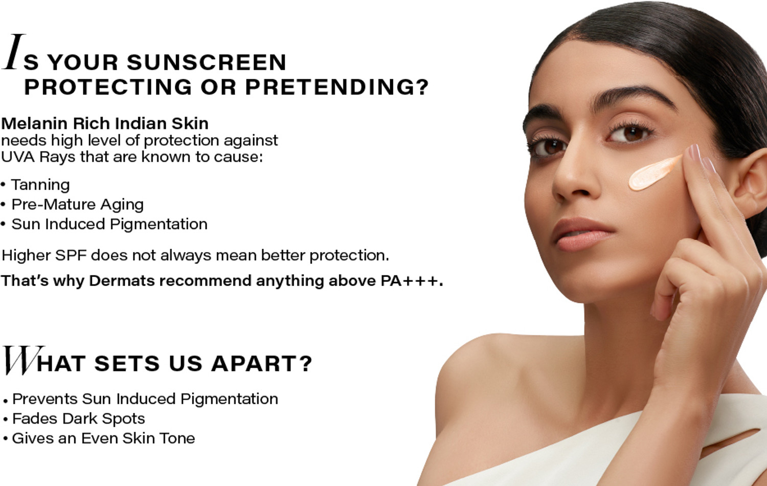 Image of Novology Sunscreen - SPF 50 PA++++ SPF 50 PA++++ Tinted Sunscreen for Pigmentation,All Skin Types,Natural Finish (50 g)
