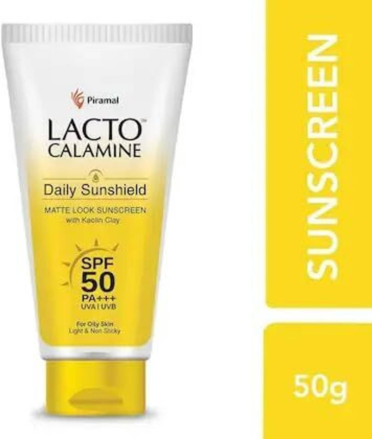 Lacto Calamine Sunscreen SPF 50 PA+++ 50g - Image 3