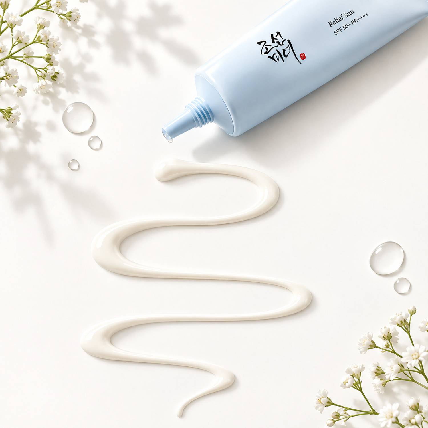 QERZIVO Sunscreen SPF 50+ PA++++ Rice + B5 - Image 1