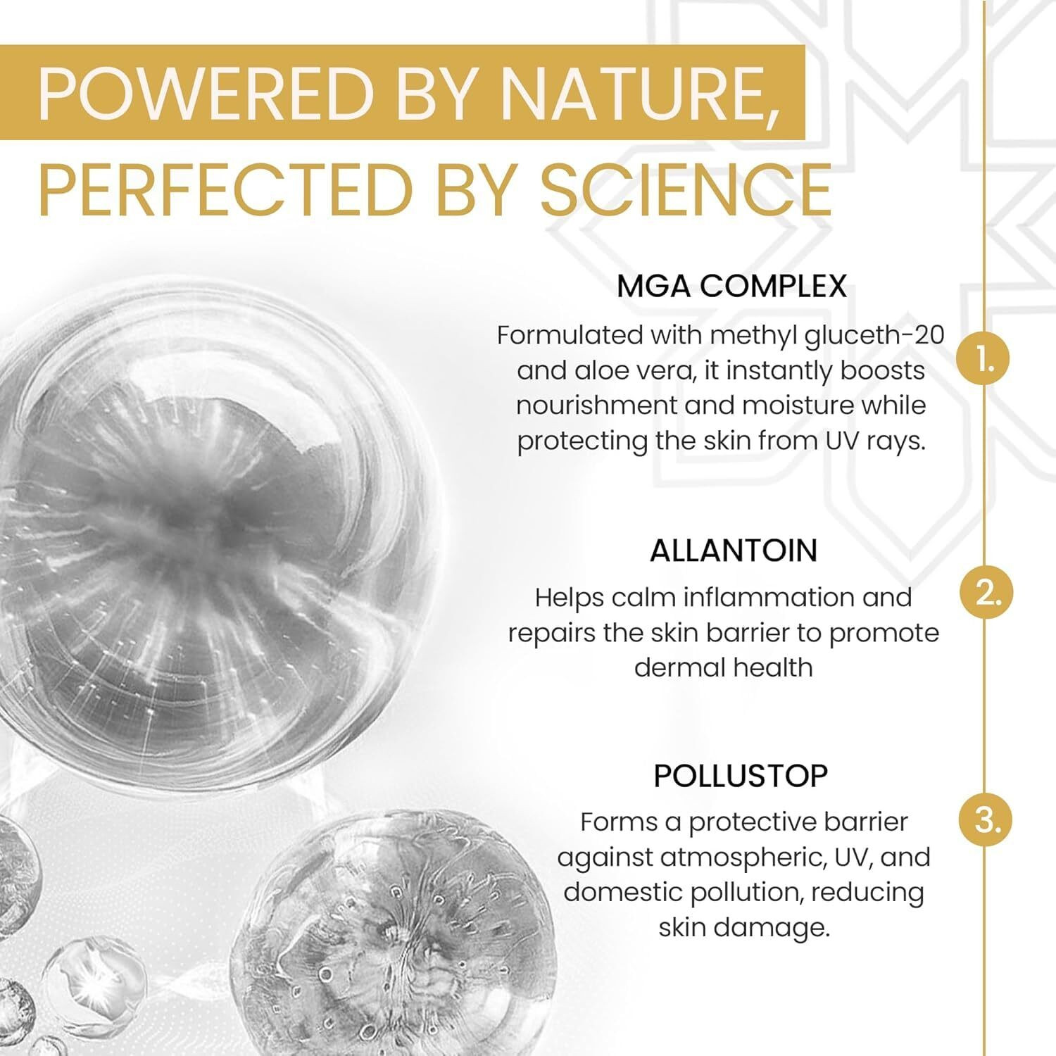 Image of SUNHALT Sunscreen - SPF 50 PA+++ Broad Spectrum UVA /UVB | Water Resistant | For All Skin Types
