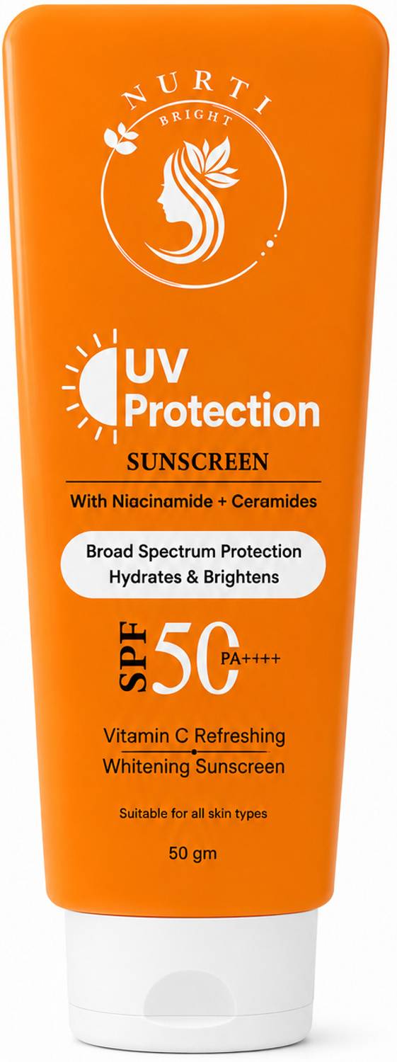 nurti Sunscreen SPF 50+ PA++++ Men - Image 1