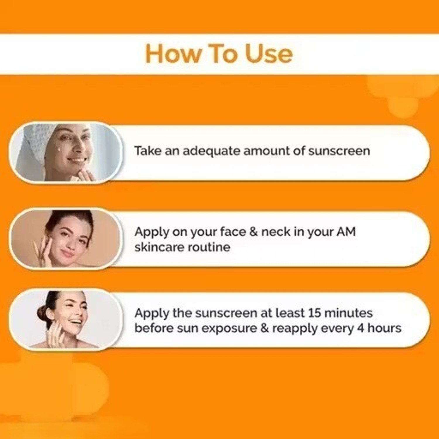 Image of Latibule Sunscreen - SPF 30 Vitamin C & Niacinamide Sun Cream Gel SPF 50+++ for All Skin Types