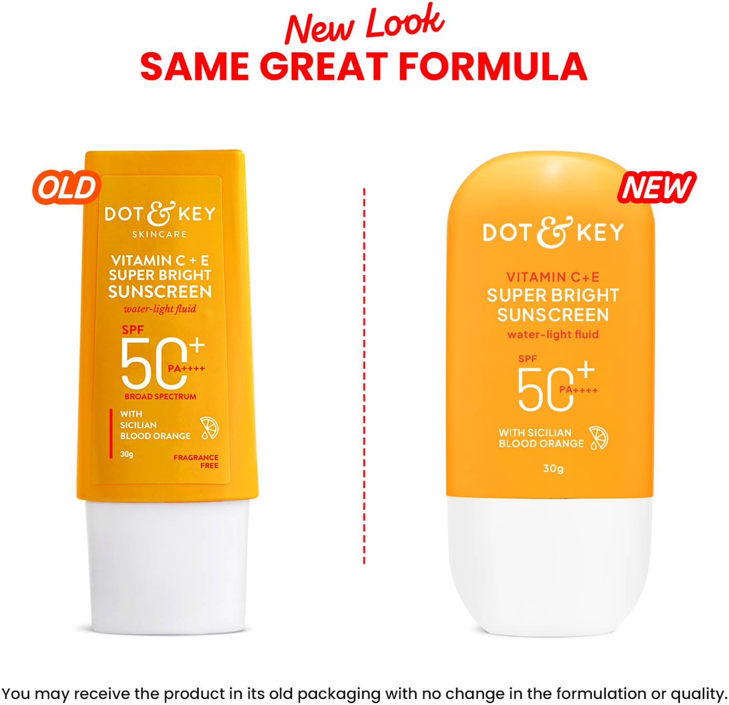 Dot Vitamin C + E Super Bright Sunscreen SPF 50 PA++++ - Image 2