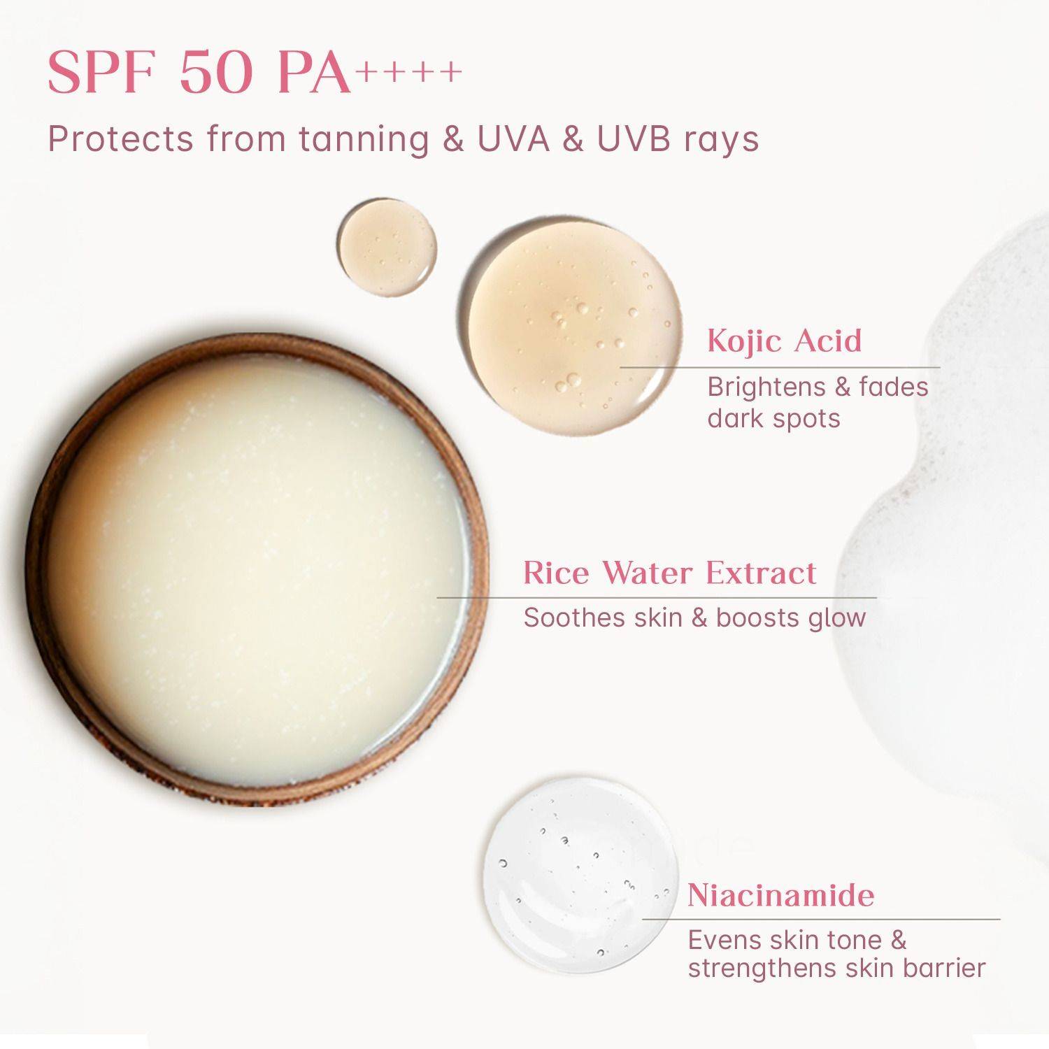 Seoulskin Sunscreen SPF 50 PA++++ Kojic Acid 50g - Image 4