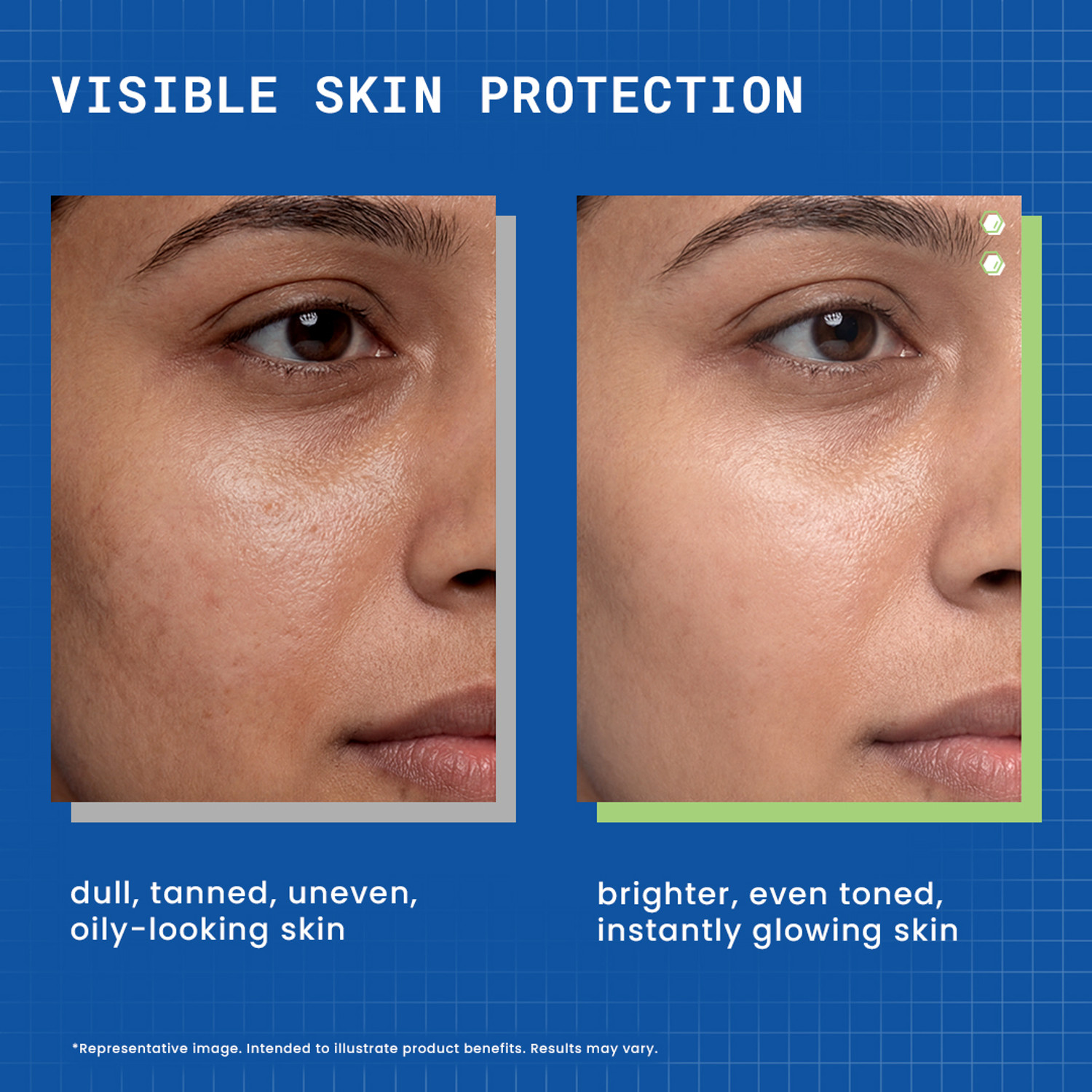 Image of DermDoc Sunscreen - SPF 50 PA+++ Ultra Violet Purple Brightening Sunscreen with 4% Niacinamide