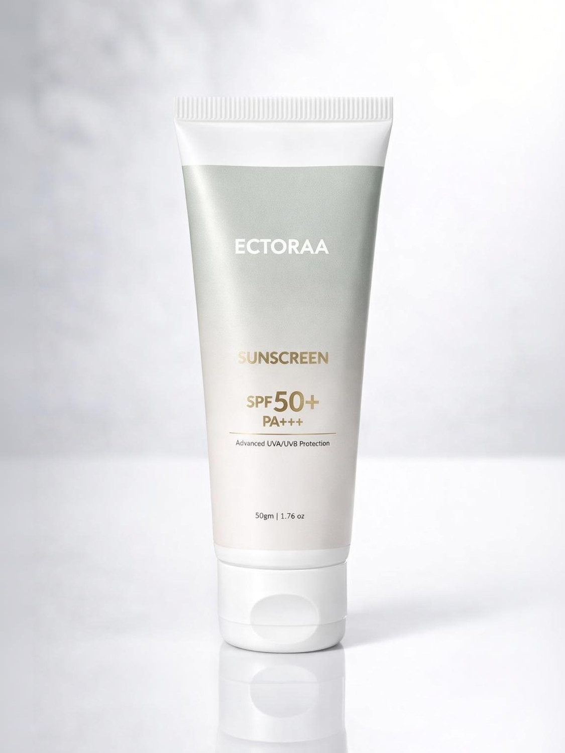 Image of SAYY Sunscreen - SPF ECTORAA 50+ PA++++ Daily Use UVA /UVB Protection | Lightweight & Non-Greasy For All Skin Types