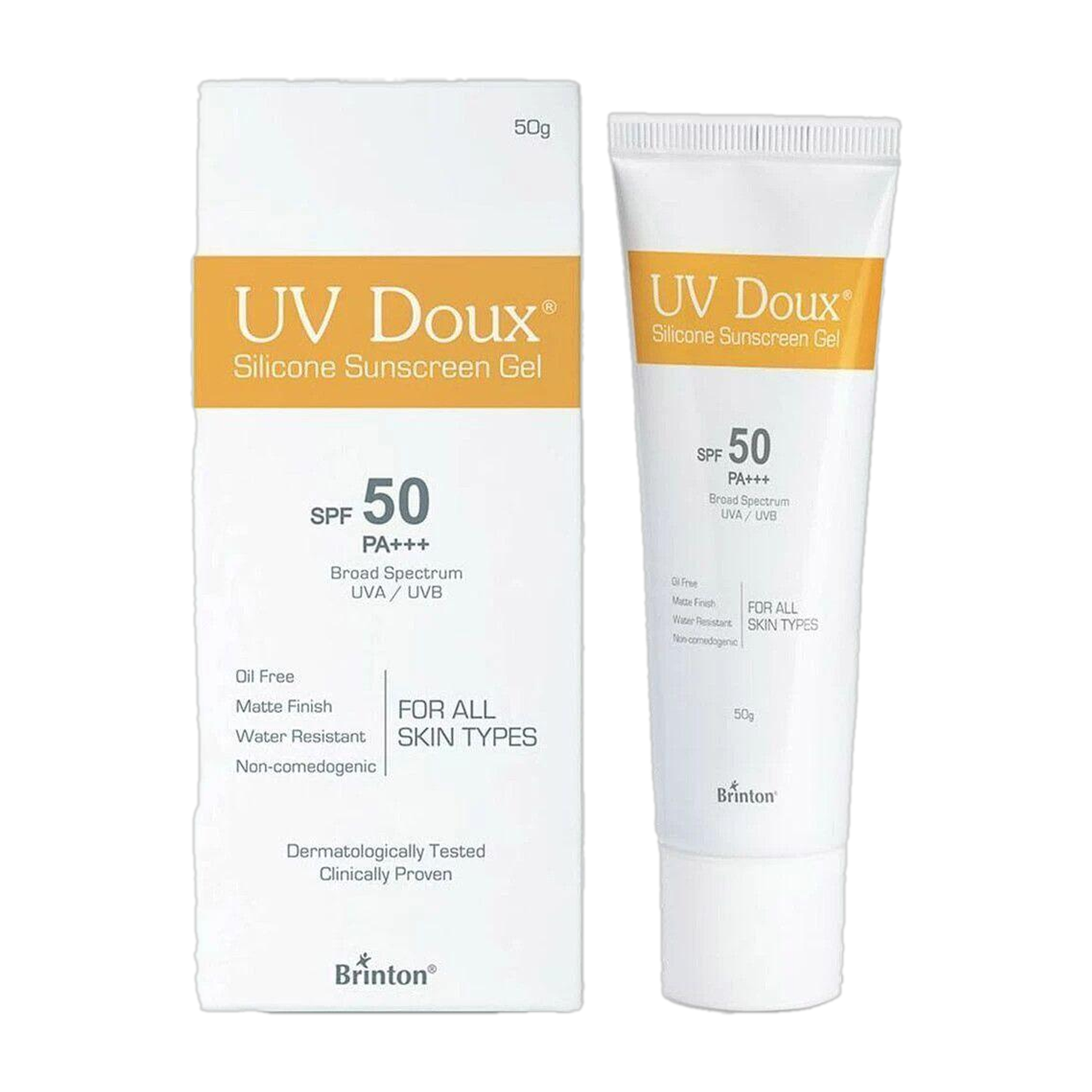 Brinton UV Doux Silicone Sunscreen Gel SPF 50 PA+++