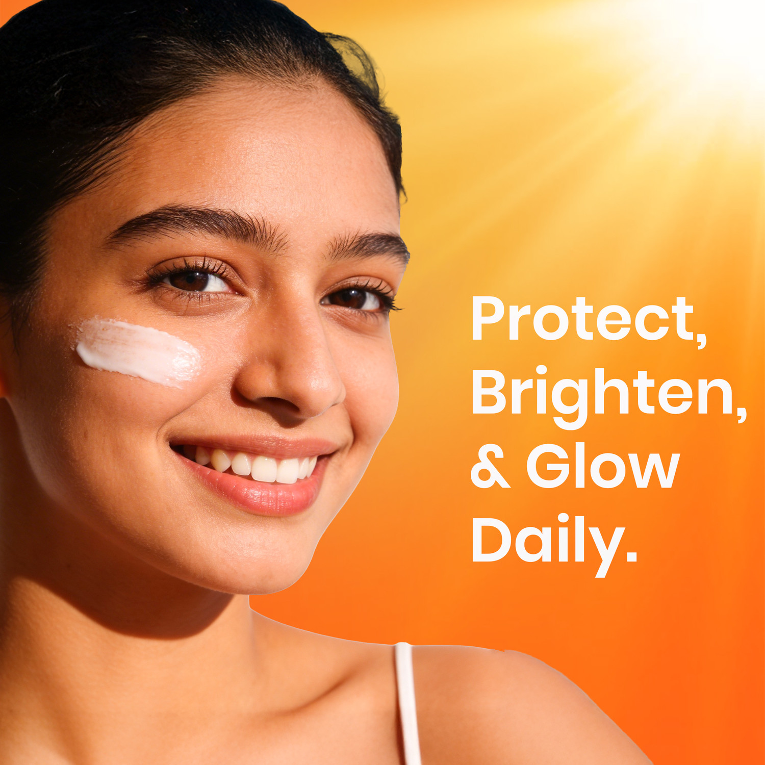Image of Me-On Sunscreen - SPF 50 PA+++ Vitamin C Sunscreen | Lightweight Sheer Glow Protection
