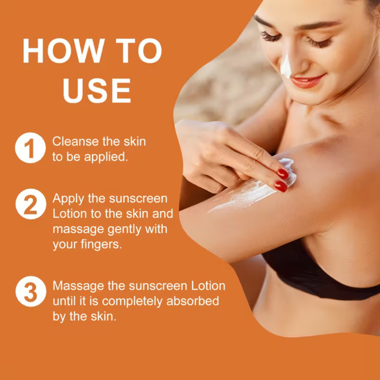 Image of Sonavi Sunscreen - SPF 100 SPF 100 High Protection UV Defense Sunscreen Lotion with Lightweight Feel