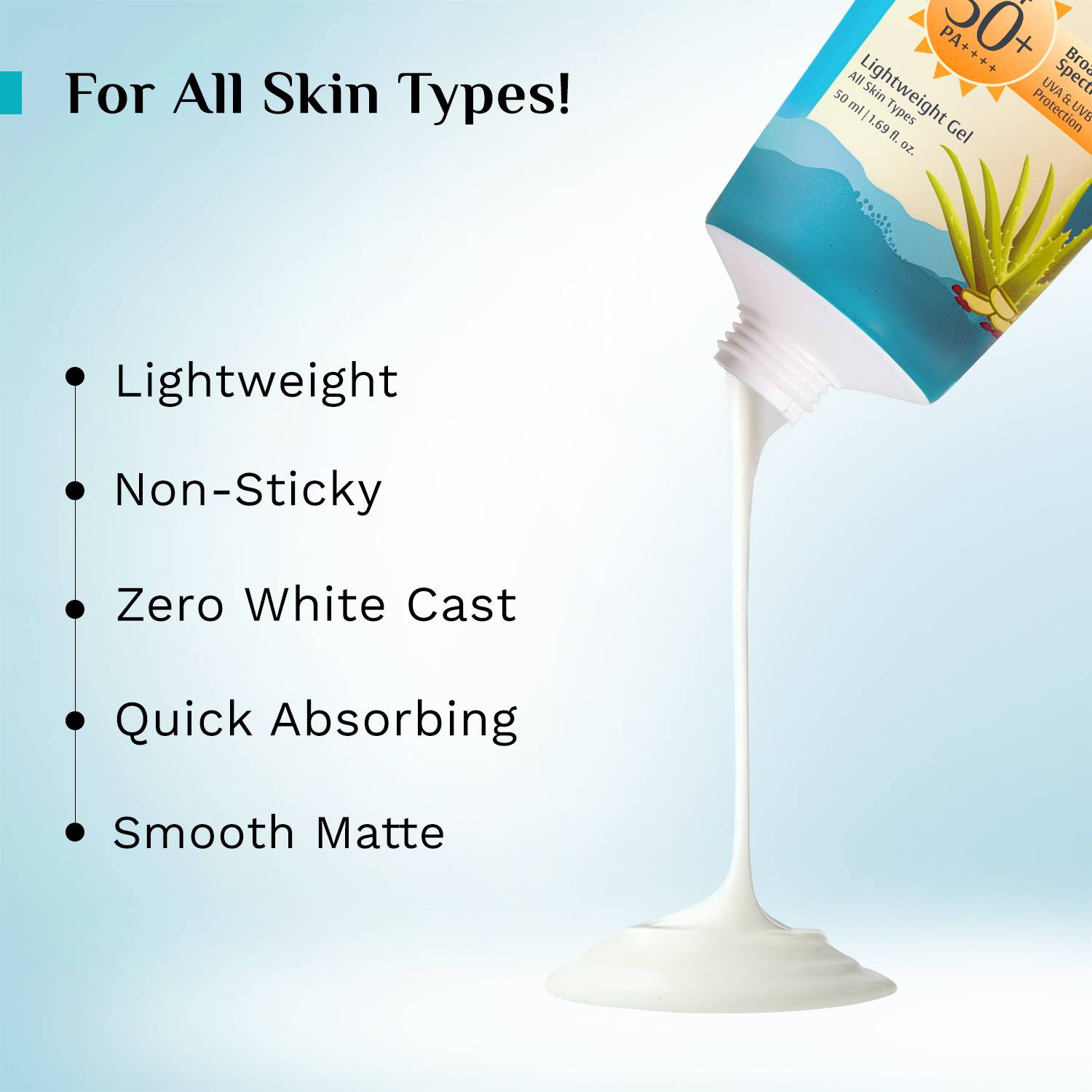 Pilgrim Sunscreen SPF 50+ PA++++ 50ml - Image 5