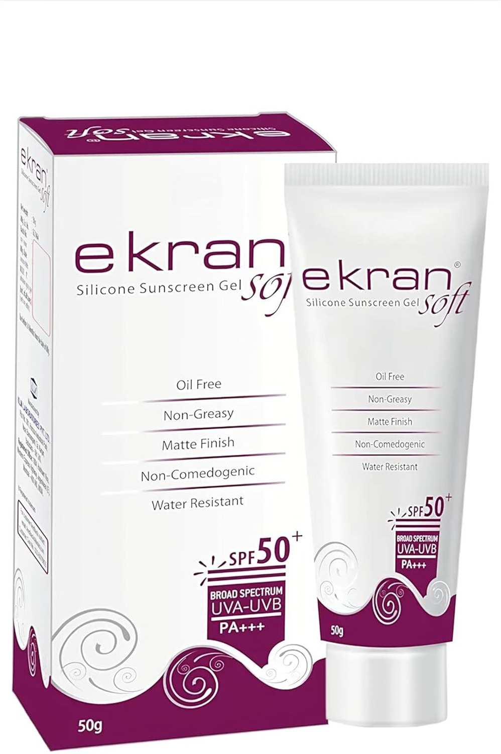 Image of Ekran Sunscreen - SPF 50 PA+++ Soft Silicone Sunscreen | Anhydrous for Oily Skin