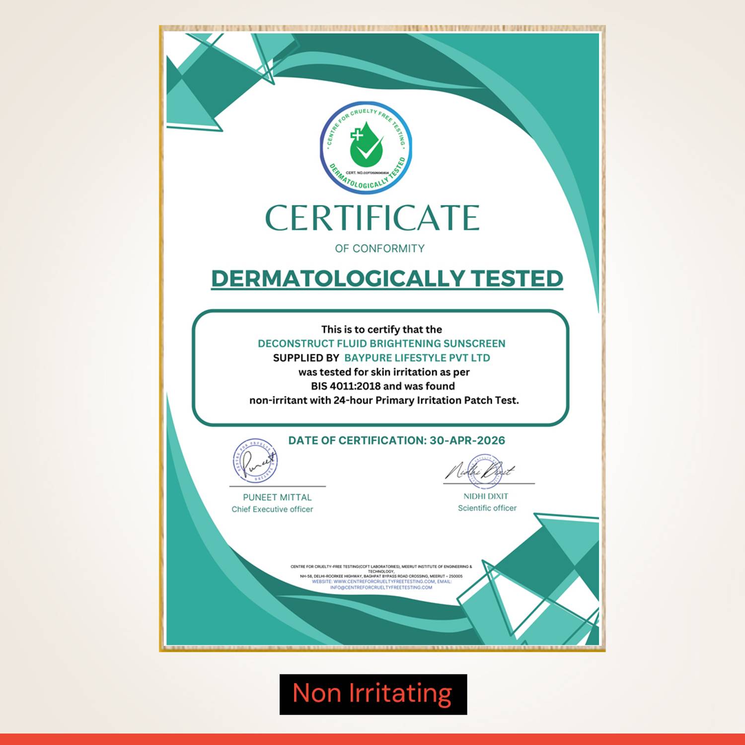 Deconstruct Sunscreen SPF 50 PA++++ 50g - Image 5