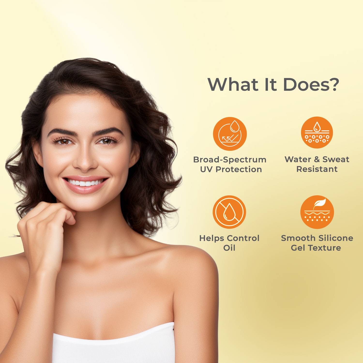 Brinton Sunscreen SPF 50 PA+++ 50g - Image 5