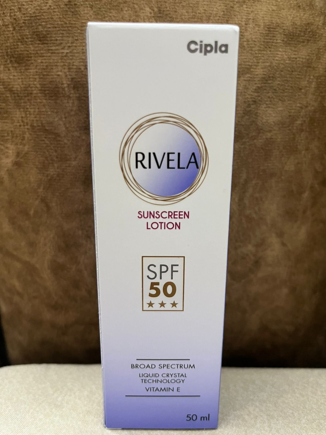 Image of Rivela Sunscreen - SPF 50+ PA+++ Rivela Sunscreen Lotion (150 ml)