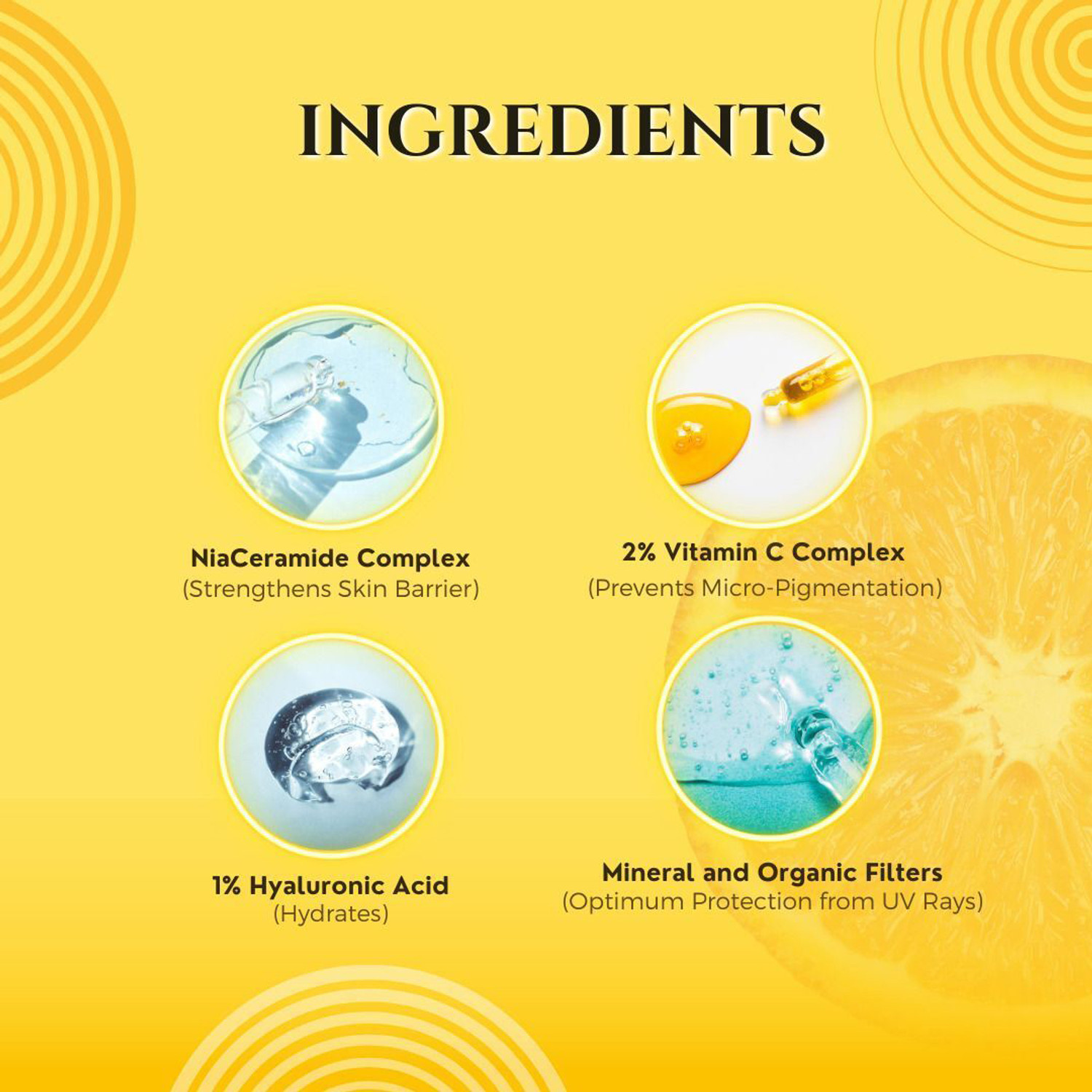 Image of AQUORAL Sunscreen - SPF 50+ PA+++ Sunscreen Cream for All Skin Types Daily Use