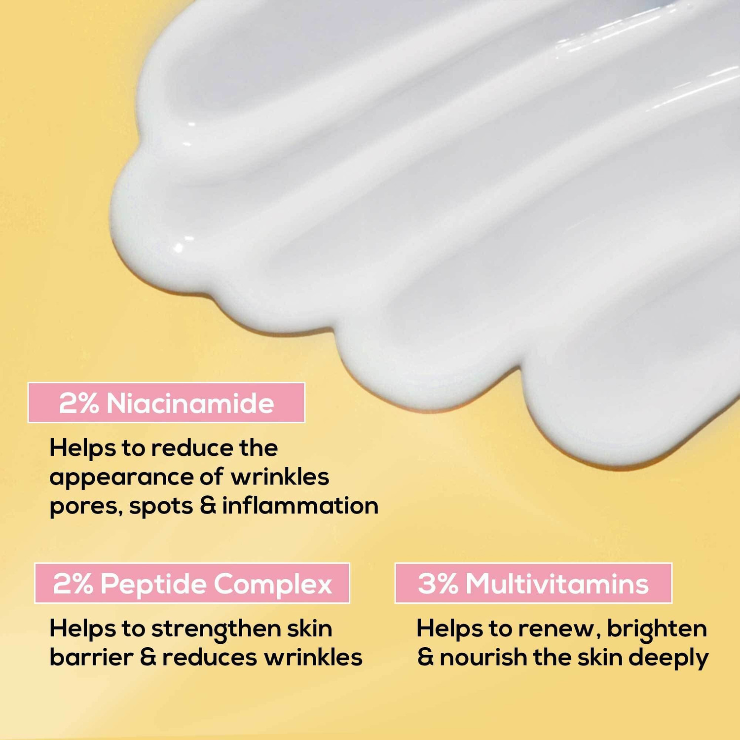 Image of Renee Sunscreen - SPF 70 PA++++ Pore Minimizing Gel, Enriched With 2% Peptides, 3% Multivitamins, 2% Niacinamide