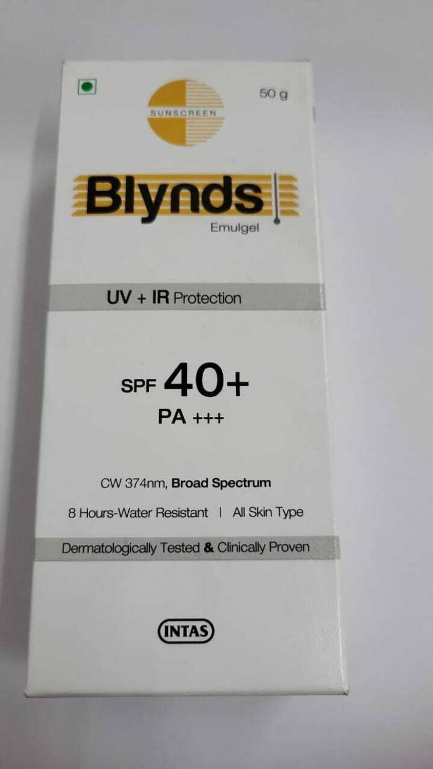 Blynds Sunscreen - SPF 50 PA+++ blynds40+
