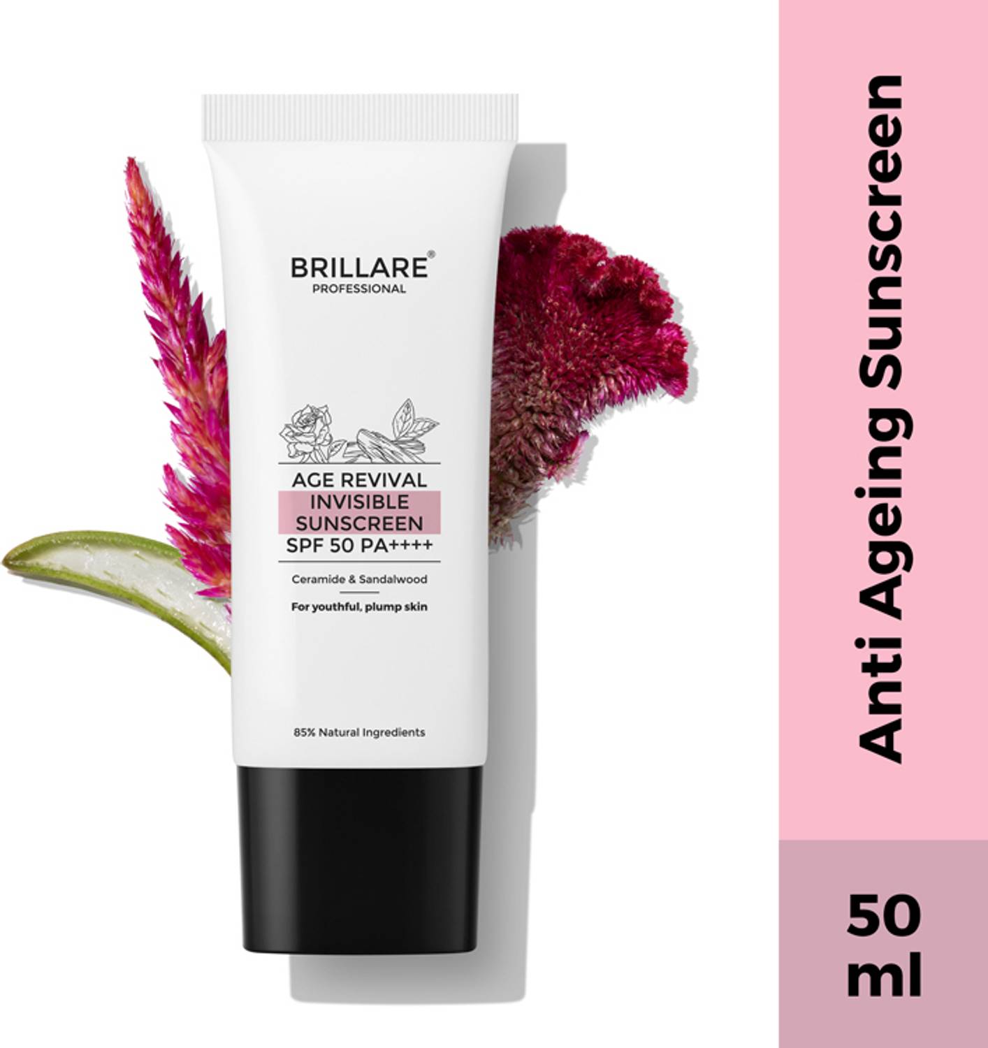 BRILLARE Sunscreen - SPF 50 PA++++ ARISSS50