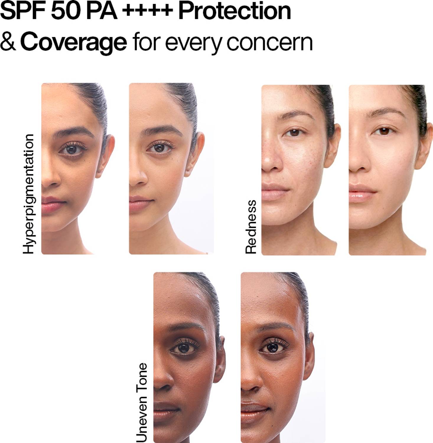 WishCare Tinted Sunscreen SPF 50 PA++++ - Image 3