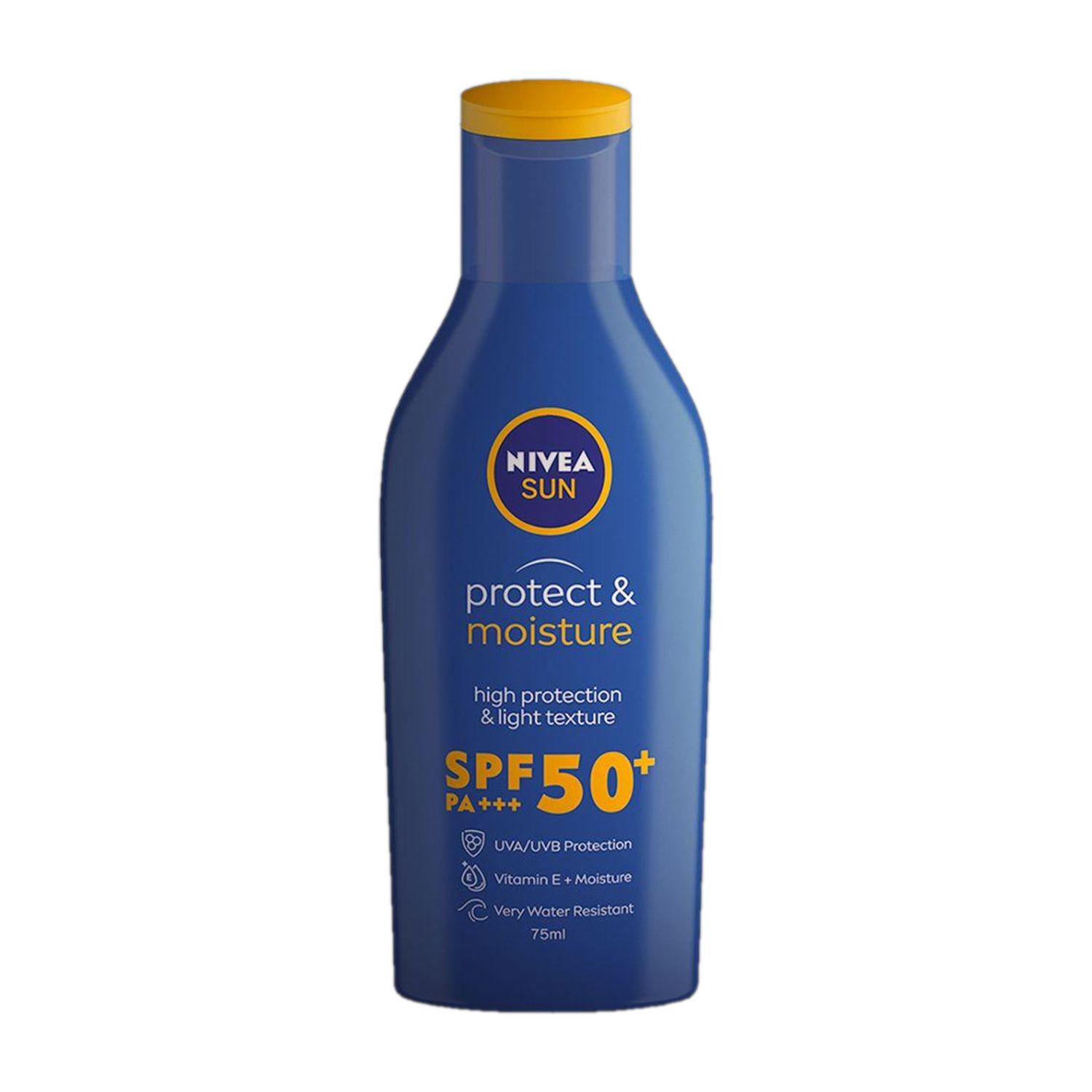 Image of NIVEA Sunscreen - SPF 50 PA++ Sun Moisturising Immediate Sun Protection