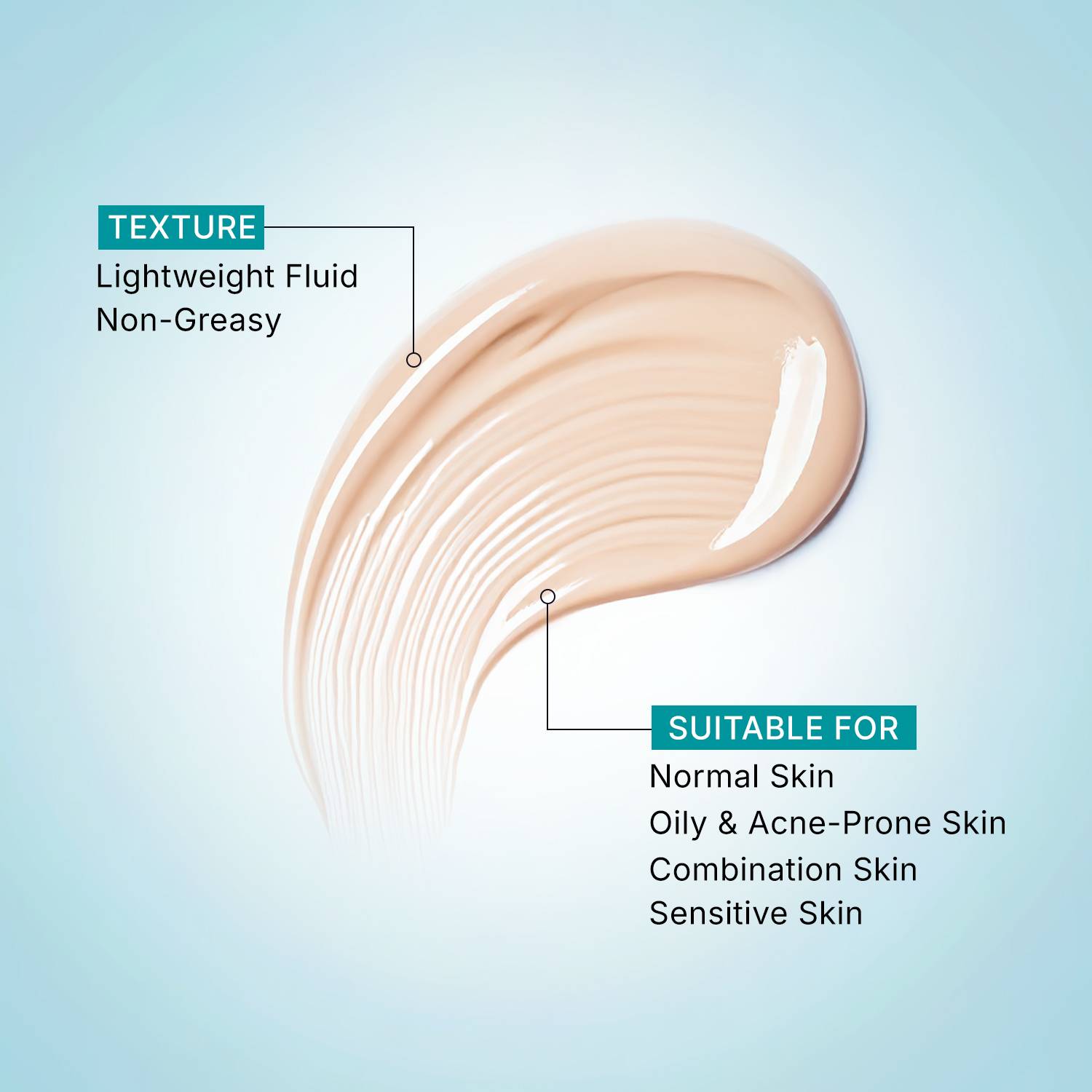 Pilgrim Sunscreen SPF 50+ PA++++ Tinted Niacinamide - Image 5