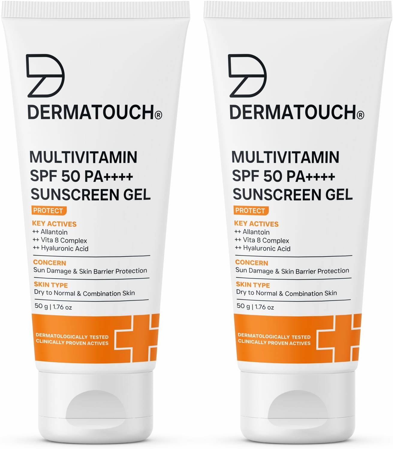 Dermatouch Sunscreen SPF 50 PA++++ 50g - Image 1