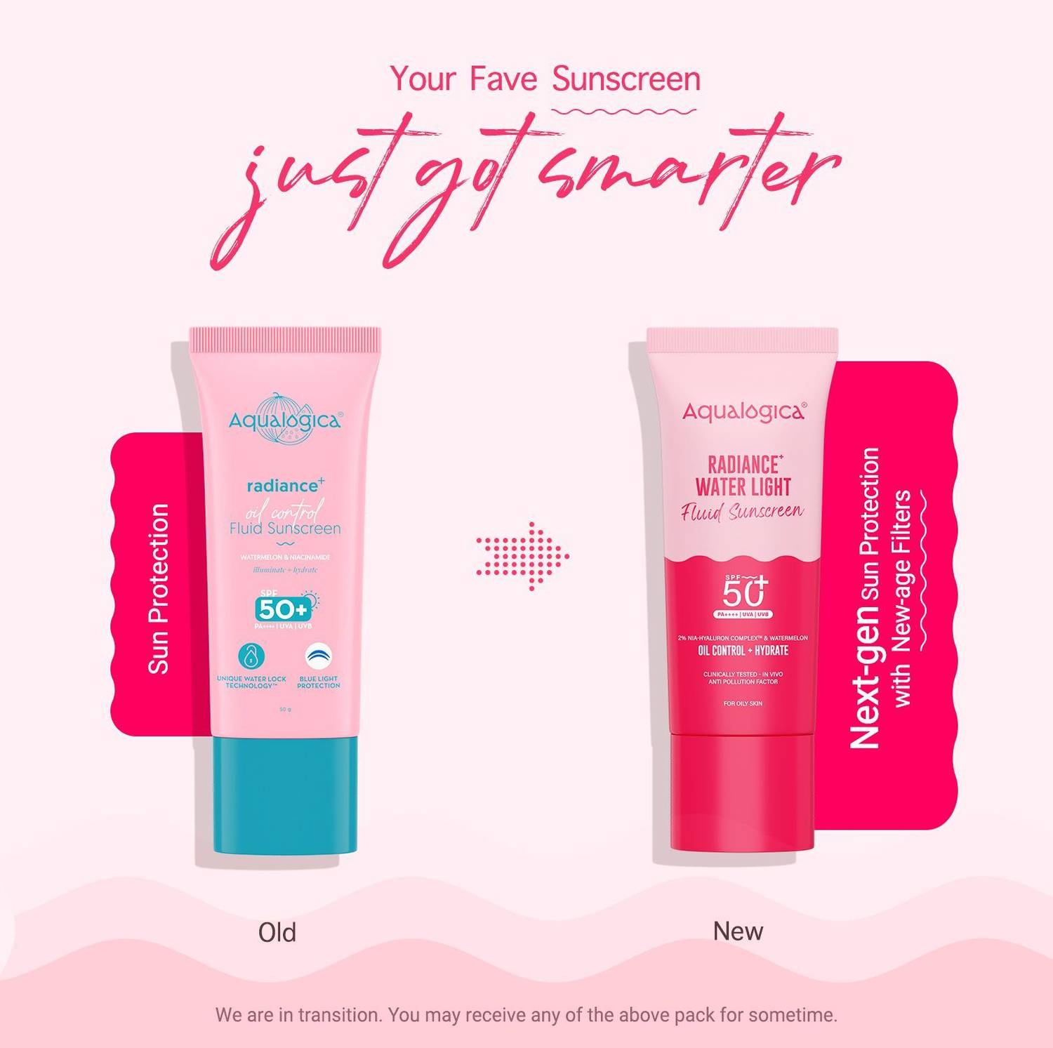 Aqualogica Sunscreen SPF 50 PA++++ 25g - Image 2