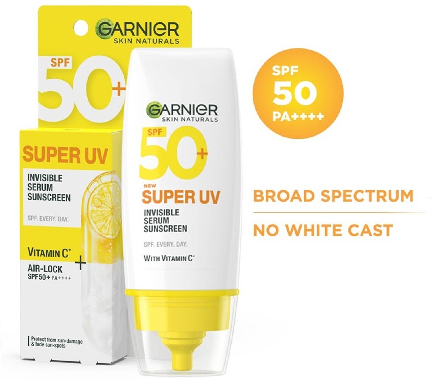 GARNIER Super UV Invisible Serum SPF 50 PA++++ - Image 2