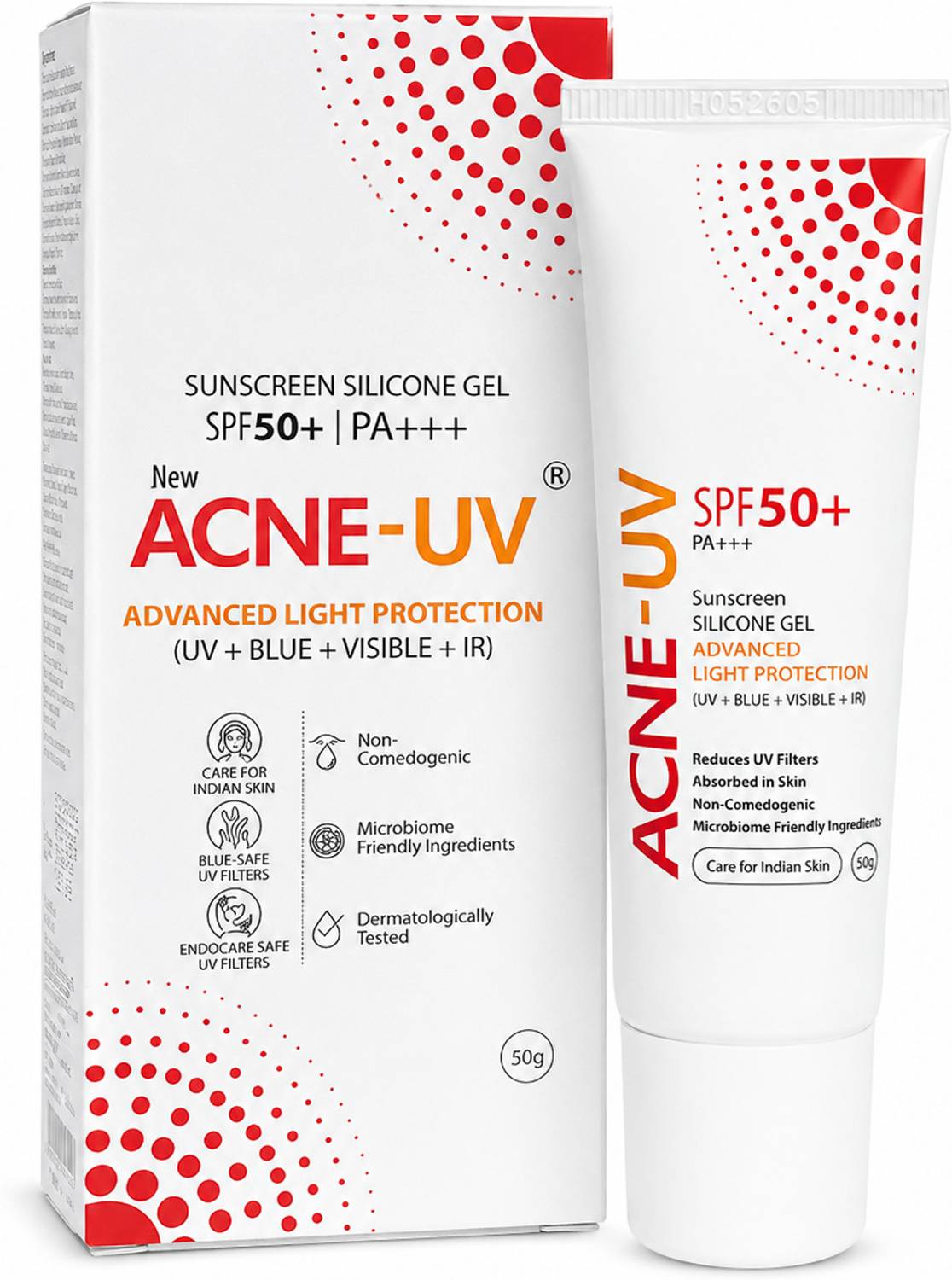 ACNE-UV Sunscreen SPF 50 PA+++ 50g