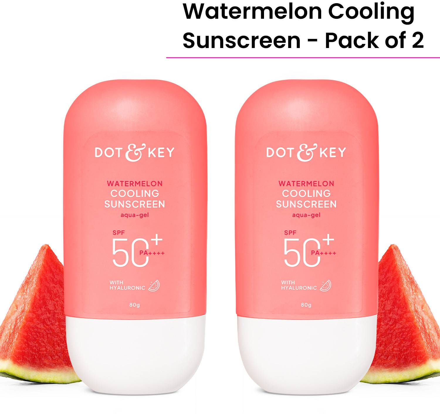 Dot & Key Sunscreen SPF 50 PA++++ Watermelon 50g - Image 1