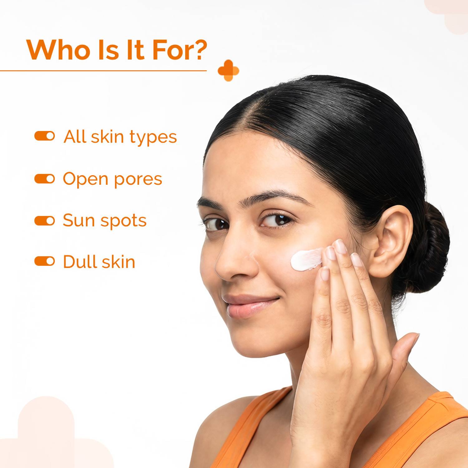 The Derma Co Sunscreen SPF 50 PA+++ 50g - Image 3