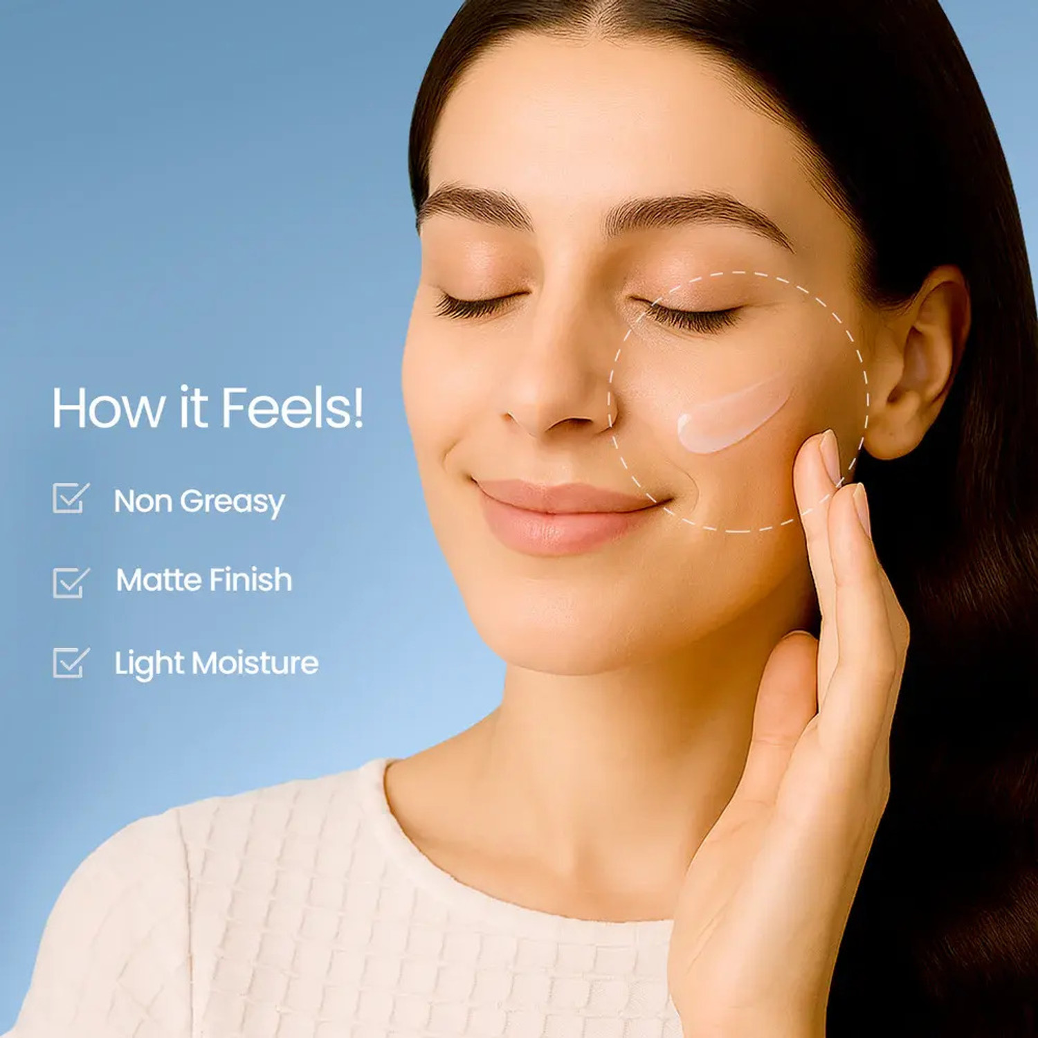 Image of LOTUS HERBALS Sunscreen - SPF 50 PA+++ Safe Sun UV Screen Matte Gel- SPF50