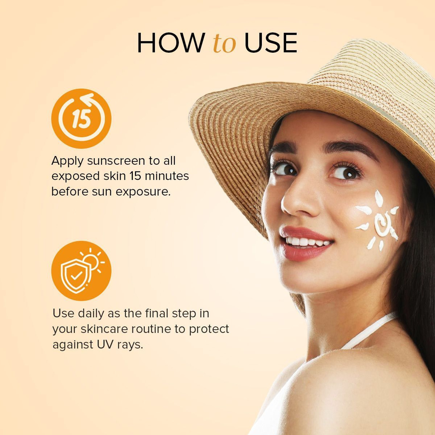 Image of KHADI NATURAL Sunscreen - SPF 50 PA++ for Daily Sun Protection Use