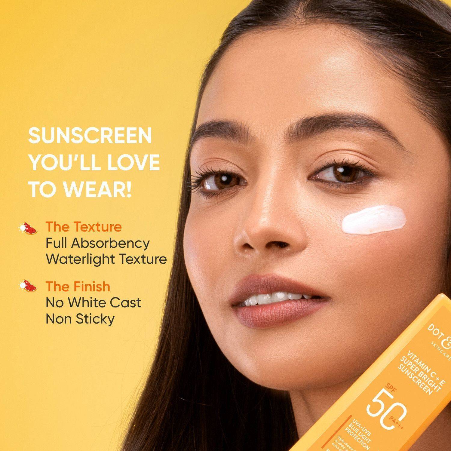 Dot & Key Sunscreen SPF 50 PA++++ 50g - Image 3