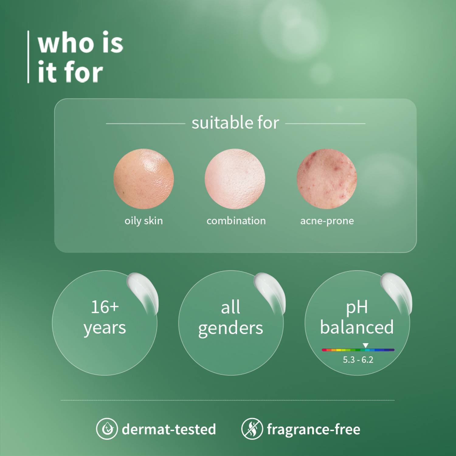 Plum Sunscreen SPF 50 PA++++ Green Tea & Zinc Super-Matte Sunscreen - Image 3
