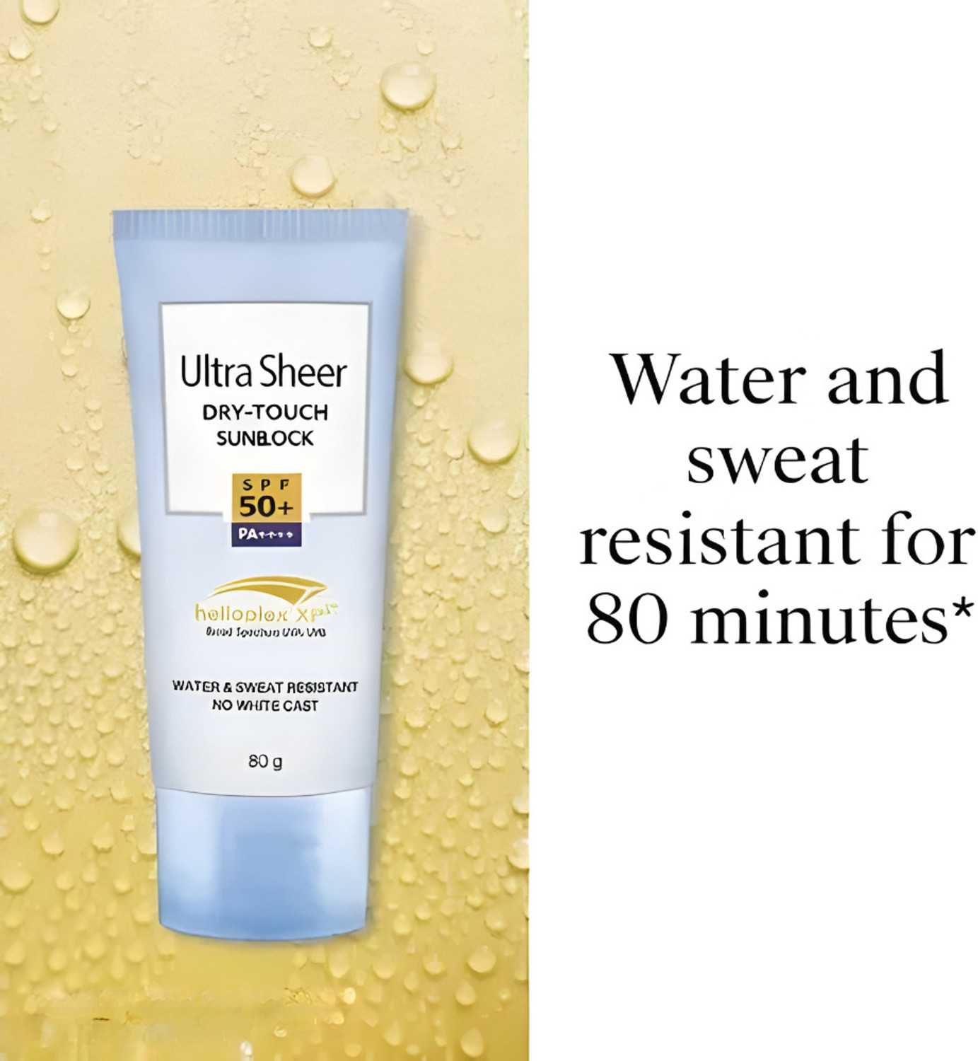Image of NEWLIEERS Sunscreen - SPF 50+ PA+++ Ultra Sheer Dry Touch Sunscreen SPF 50+ PA+++