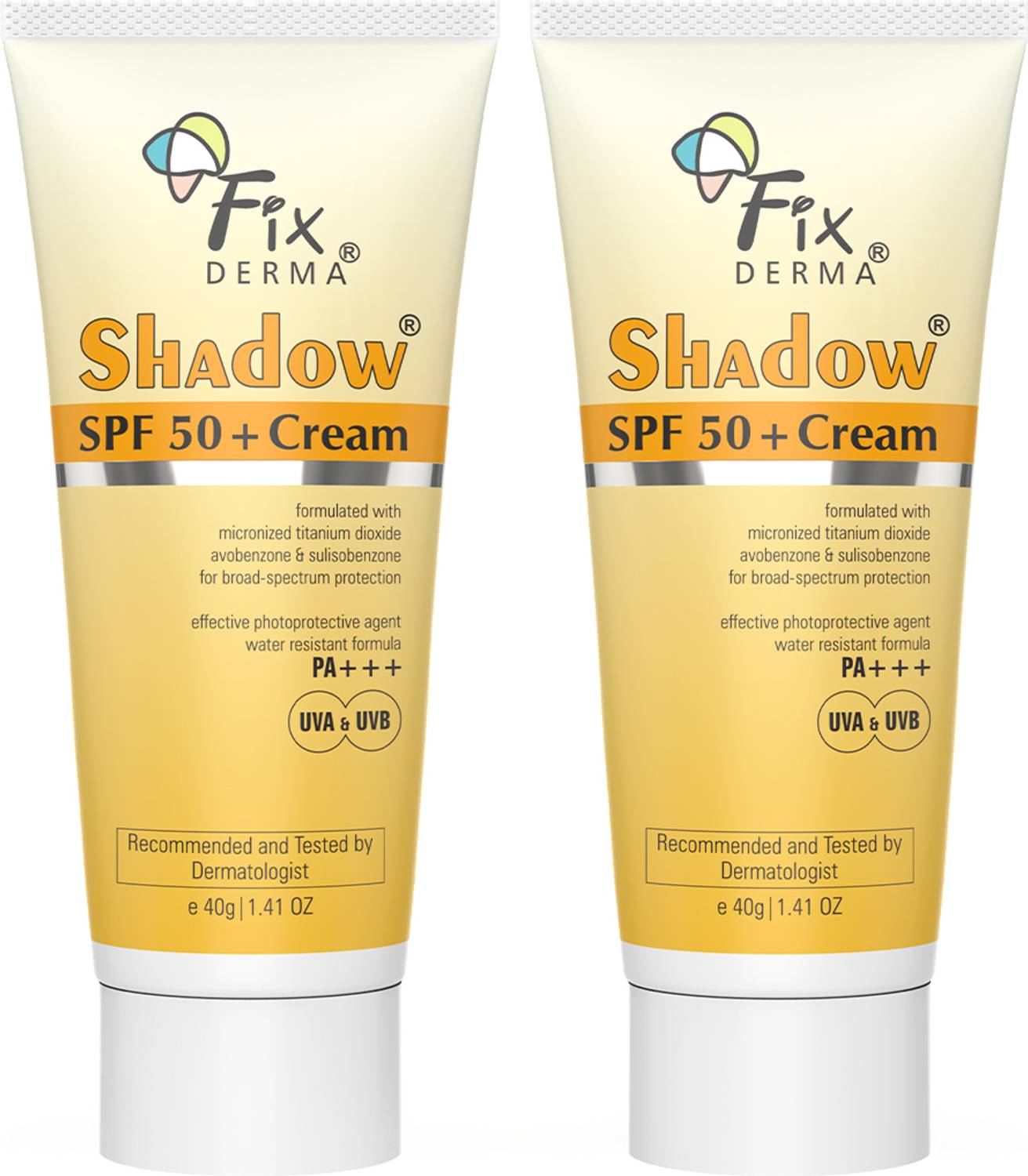 Fixderma Sunscreen SPF 50+ PA+++ Pack of 2